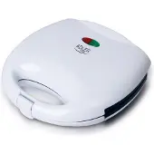 Adler Grille-pain à sandwich AD 301, Machine à panini, Blanc