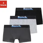 Bench Sous-vêtements gris foncé / noir / blanc chiné