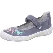 Superfit Ballerines 'Ballerina Mädchen 1-000095 2500 Echtleder in grau' gris
