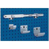 Bott Support de tube diamètre 100 x largeur 100mm pour plaques perforées 2pcs / UV - 14015044