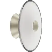 Loom Design Applique Murale , Solene, dimmable, Beige, Salon / séjour, Verre, Moderne