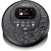 Lenco Cd-500bk Cd Player Argenté One Size / EU Plug 220V