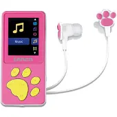 Lenco Lecteur MP3 enfant Xemio-560PK 8 Go Rose