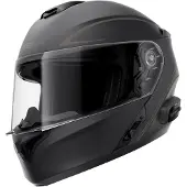 Sena Outrush R, casque rabattable ,Noir Mat ,L