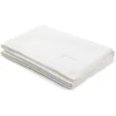 BOSS Tapis de bain en coton avec logo brodé contrastant