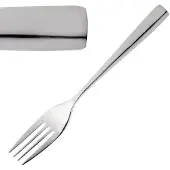 Olympia Fourchette à dessert en acier inoxydable 18cm | 12 pièces