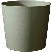 Eda Pot De Fleurs Conique Ø50 Cm 62,2 L Kaki