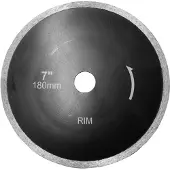 Scheppach 3906705050 Diamant-Kreissägeblatt Ø 180x22,2mm