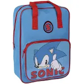 Sonic Sac à dos 'Rugzak Thumbs Up Hoogte 31cm' bleu