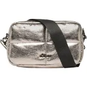 s.Oliver sac à épaule bandoulière Camera Bag White argenté