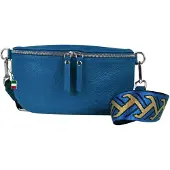 Florence Sacs banane bleu