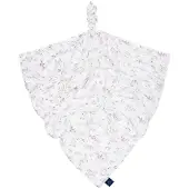 Bocioland Couche en bambou 110x110cm duvet d'oie