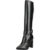 Nero Giardini Bottes 'Pandora Lisa' noir