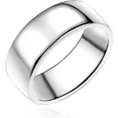 Männerglanz Bague argent