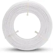 Fiberlogy Filament PETG biały (REF-EPET-WHITE) (PETG, 1.75 mm, 850 g), Filament 3D, Blanc