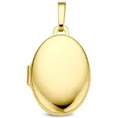 Marie-Celeste Celeste Medallon - Gold, (585, Or 14 K)
