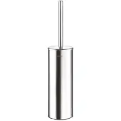 Delabie Ensemble brosse WC montage mural avec Abd. inox satiné