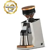 Eureka Moulin à café expresso Oro Mignon Single Dose PRO – semi-pro, blanc
