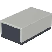 Bopla Elément en plastiqueBoîtier (Boîtier), Accessoires électroniques + boîtier, Gris