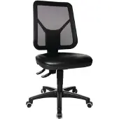 Topstar TEC 80 Rollen Polyurethanschaum schwarz 410-540 mm