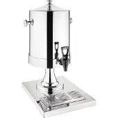 Olympia Distributeur de lait en acier inoxydable