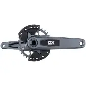 Sram Pédalier Avec Capteur De Puissance Gx Eagle T-type Dub 55 Mm Wide 2-guards Dm