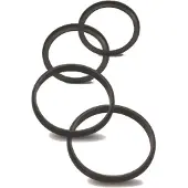 Caruba Bague Caruba Step-up/down 49 mm - 46 mm