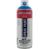 Amsterdam Bombe de peinture 400 ml bleu manganèse phtalo
