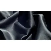 Dommelin Drap-housse Dommelin Gris Foncé (Satin 300TC)-90 x 210 cm