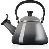 Le Creuset Bouilloire gris foncé, Bouilloire électrique, Gris