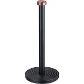 Klausberg Porte-rouleau de cuisine, Distributeur d'essuie-tout, Rose, Noir