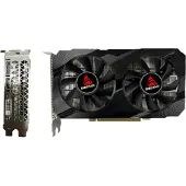 Biostar Radeon Rx580 2048sp 8 Gddr5 Graphic Card Argenté
