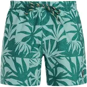 Protest Panther Swimming Shorts Vert,Bleu XS Homme