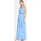 Vera Mont Robe de soirée bleu roi