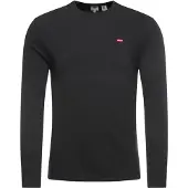 Levi's T-Shirt 'Original Housemark Tee' noir