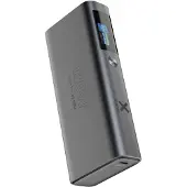 Xtorm Powerbank 20 000 mAh USB-A/2 USB-C Modèle Nova Pro PD 130W avec Écran LCD Gris