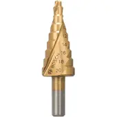 Bosch forêt étagé HSS-TiN 4-20 x 70,5 mm - 2608597526