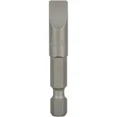 Bosch Embout de vissage extra-dur S 1,2 x 8,0, 49 mm, pack de 3