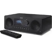 Sharp Radio internet XL-B720D avec lecteur CD 60W Black