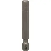 Bosch 2607001735 - Embout de vissage extra-dur HEX 6, 49 mm 3x