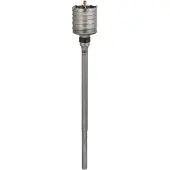 Bosch 1x PRO SDS max-5 Core Cutter monobloc - Hartmetall - Argent - Fraise SDS-max-9 - Spirale - Maçonnerie