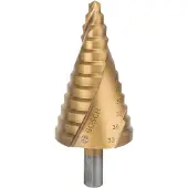 Bosch Nom Foret étagé HSS-TiN 6-39 x 93,5 mm - 2608587431