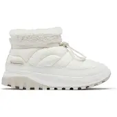 Columbia - Bottes basses déperlantes et chaudes - Snowtrot Shorty Sea Salt Fig pour Femme - Taille 43 - Blanc