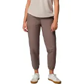 Columbia - Pantalon jogging résistant et extensible - Roc Ripstop Jogger Iron pour Femme en Coton - Taille M - Marron