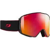 Julbo - Masque de ski - Launcher Spectron HD 3 Black/Red en Silicone - Noir