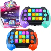 Leantoys Jeu électronique d'arcade éducatif avec 11 modes de jeu
