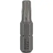 Bosch Powertools Embout de vissage extra-dur T27, 25 mm, pack de 3