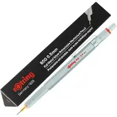 Rotring 800 0.5 Mm Mechanical Pencil Argenté Enfants