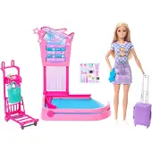Barbie JMJ49, Poupée mannequin, Femmes, 3 ans/ans, Garçon/fille, 237 mm, Multicolore