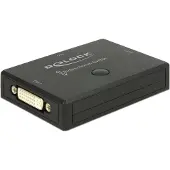 DeLOCK 18751 Umschalter DVI 2-1 bidirektional 4K 30Hz